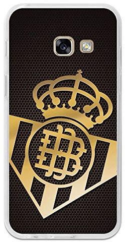 COOL Be BeCool tpu-sg233-rb11 etui ochronne żelowe elastyczne Real Betis Sevilla do Samsung Galaxy A3 2017 design herb 2, wielokolorowe TPU-SG233-RBB11