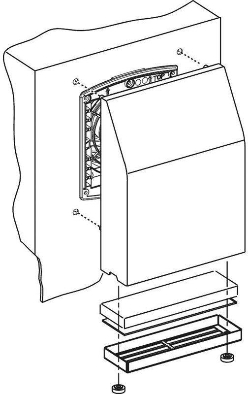 SCHNEIDER Pressure valve m12 ip68 16l/h NSYCAG125LPF