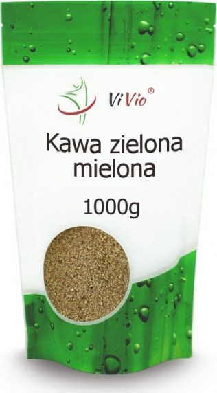 VIVIO Kawa zielona mielona 1000g