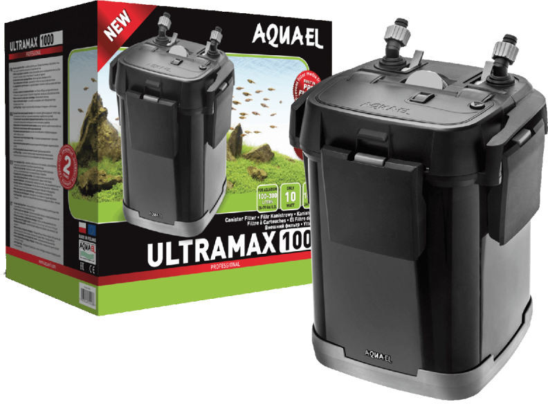 Aquael Ultramax 1000 Filtr zewnętrzny nr 120664