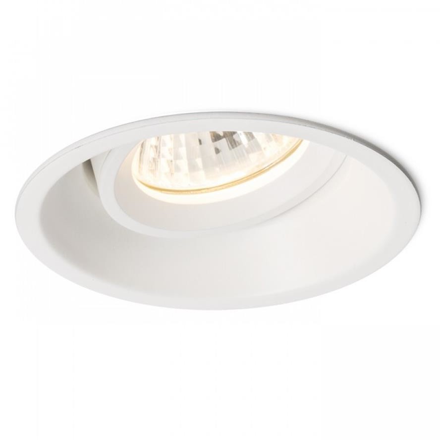 Rendl RED RED - Design R11738- Oświetlenie wpuszczane SOBER 1xGU10/50W/230V białe