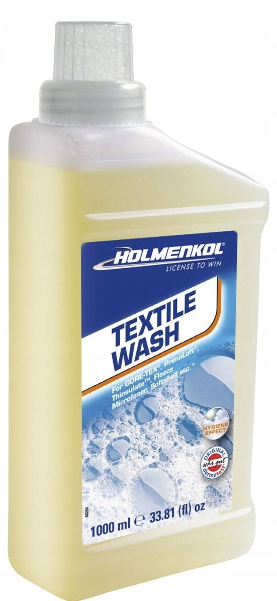 Płyn do odzieży Textile Wash 1L Holmenkol