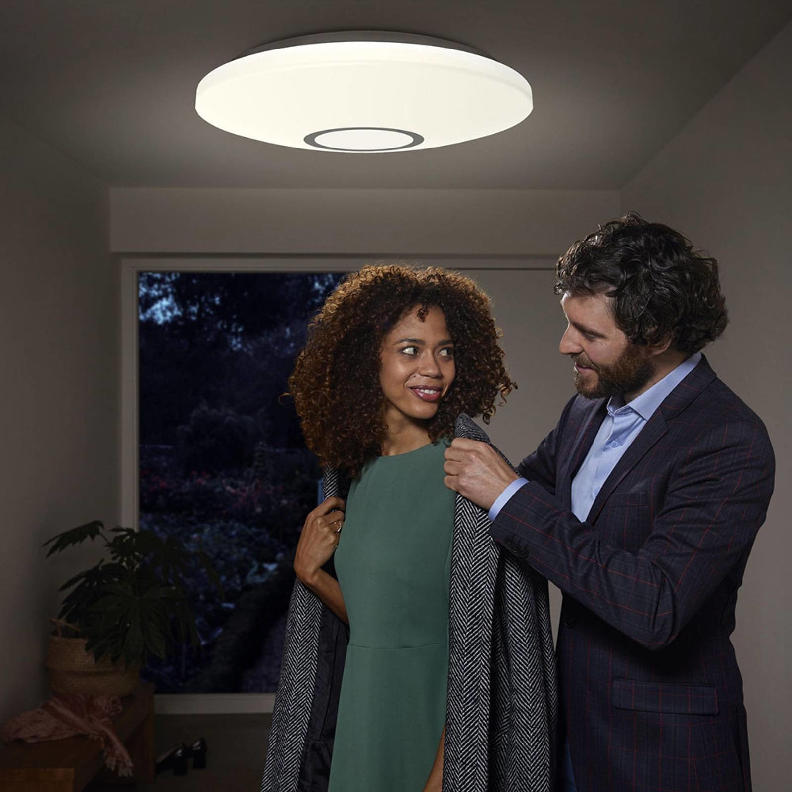LEDVANCE Orbis Sensor lampa sufitowa LED 44cm