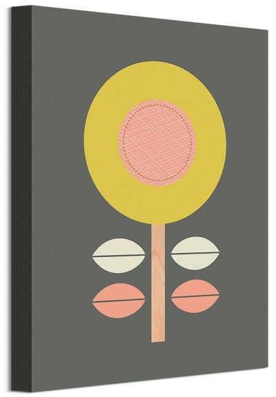 Pyramid Posters Słonecznik - obraz na płótnie WDC92717