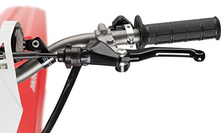 Puig 20010N dźwignia sprzęgła Off-Road z adapterem, czarna 20010N