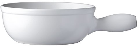 Unbekannt Spring 2896205924 Eco Fondue caquelon, stal nierdzewna, Biały, 10,4 x 25,8 x 35,4 cm 2896205924