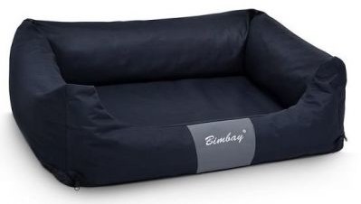 Bimbay Legowisko Kanapa Impregnat lux II 80x65cm Granat