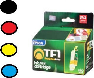 TelForceOne 6x Tusz Epson 791-796 T0791-T0796 czarny + niebieski + czerwony + żółty + jasny niebieski + jasny czerwony 10082_20151029134455
