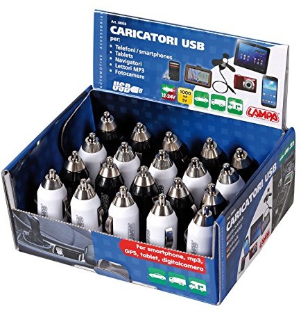 LAMPA Lampa 38950 wyświetlacz Presa USB, 20 pezzi 38950
