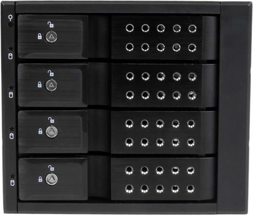 StarTech 4 BAY 3.5IN SATA / SAS HDD / HSB4SATSASBA