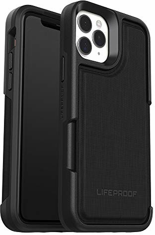 LifeProof etui z klapką na portfel, Premium, etui ochronne na iPhone'a 11 Pro - Dark Night 77-63457 77-63457