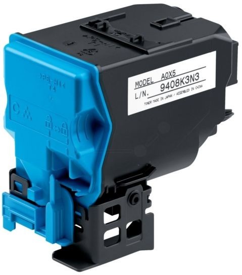 Konica minolta Konica Minolta TNP-51C, A0X5455 azurový (cyan) kompatibilní toner