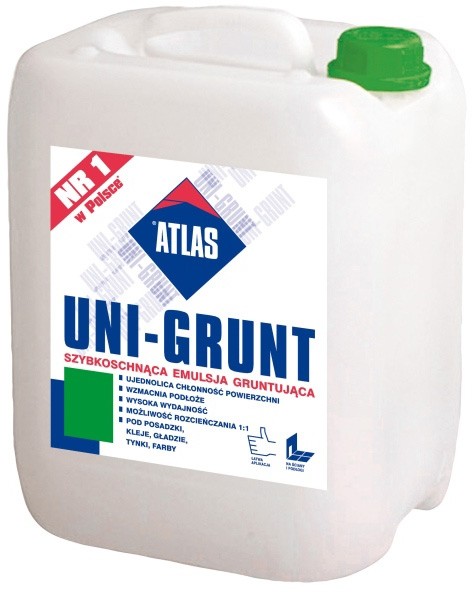 Atlas Emulsja Uni-Grunt 10 kg