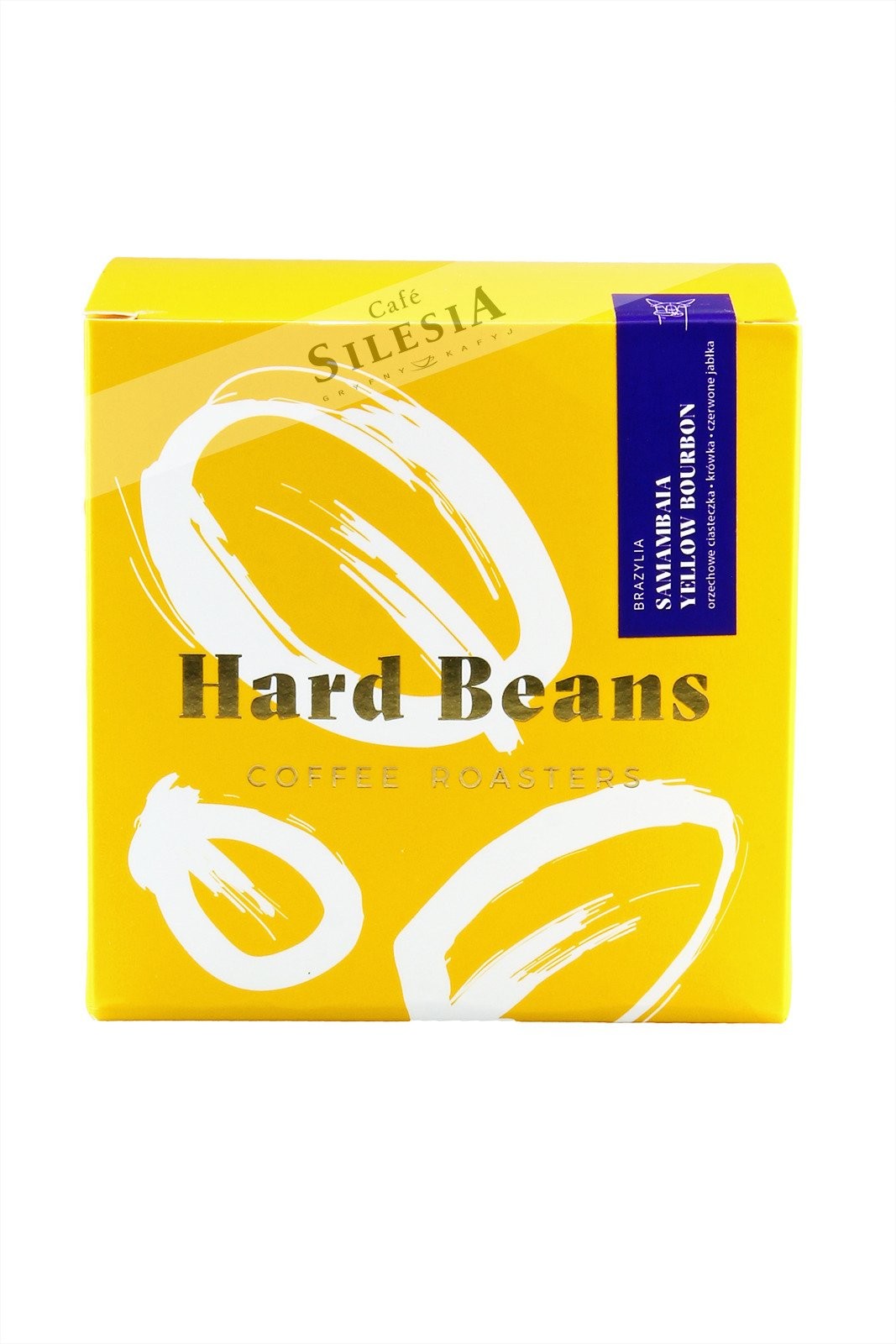 HARD BEANS kawa Hard Beans BRAZYLIA Samambaia 250g ziarnista 3939