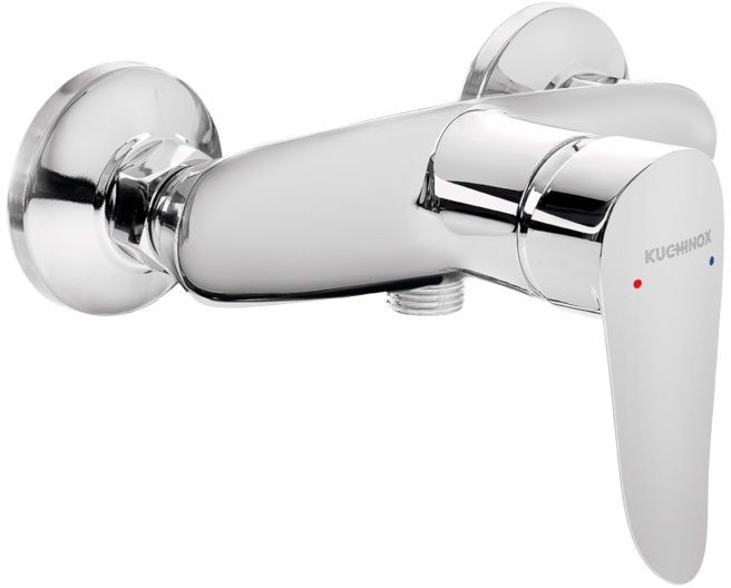 Kuchinox Cento Jednouchwytowa bateria prysznicowa natynkowa bez zestawu natryskowego chrom BKC040D