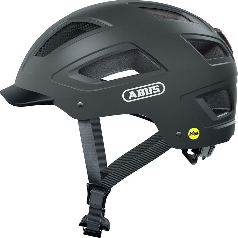 Abus Hyban 2.0 MIPS Helmet, szary M | 52-58cm 2022 Kaski miejskie i trekkingowe 89203