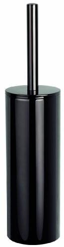 Spirella spirella 10.15431 nyo-Steel Tytan czarnym WC szczotka 10.15431