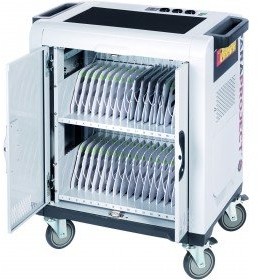 Parat PARAPROJECT Trolley I32 rękawkami do 32 tabletów z systemem Android, bez żadnych kabli 832.530-999