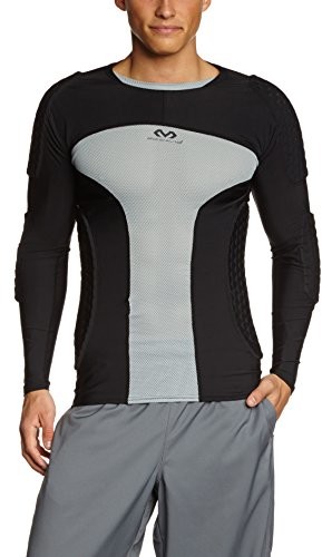 McDavid mężczyzn Hex Pro Style bramka do piłki nożnej Hüter koszulka Extreme II, czarny, S 029369097612