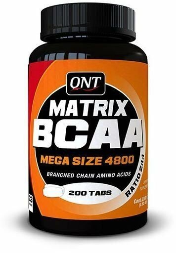 QNT Aminokwasy MATRIX BCAA 4800 200 tabletek