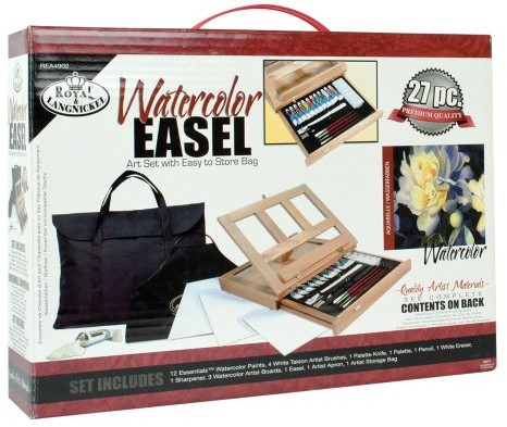 Royal Langnickel Royal & Lang Niklowo kolory-zestaw do malowania na wodę z sztaluga REA4902