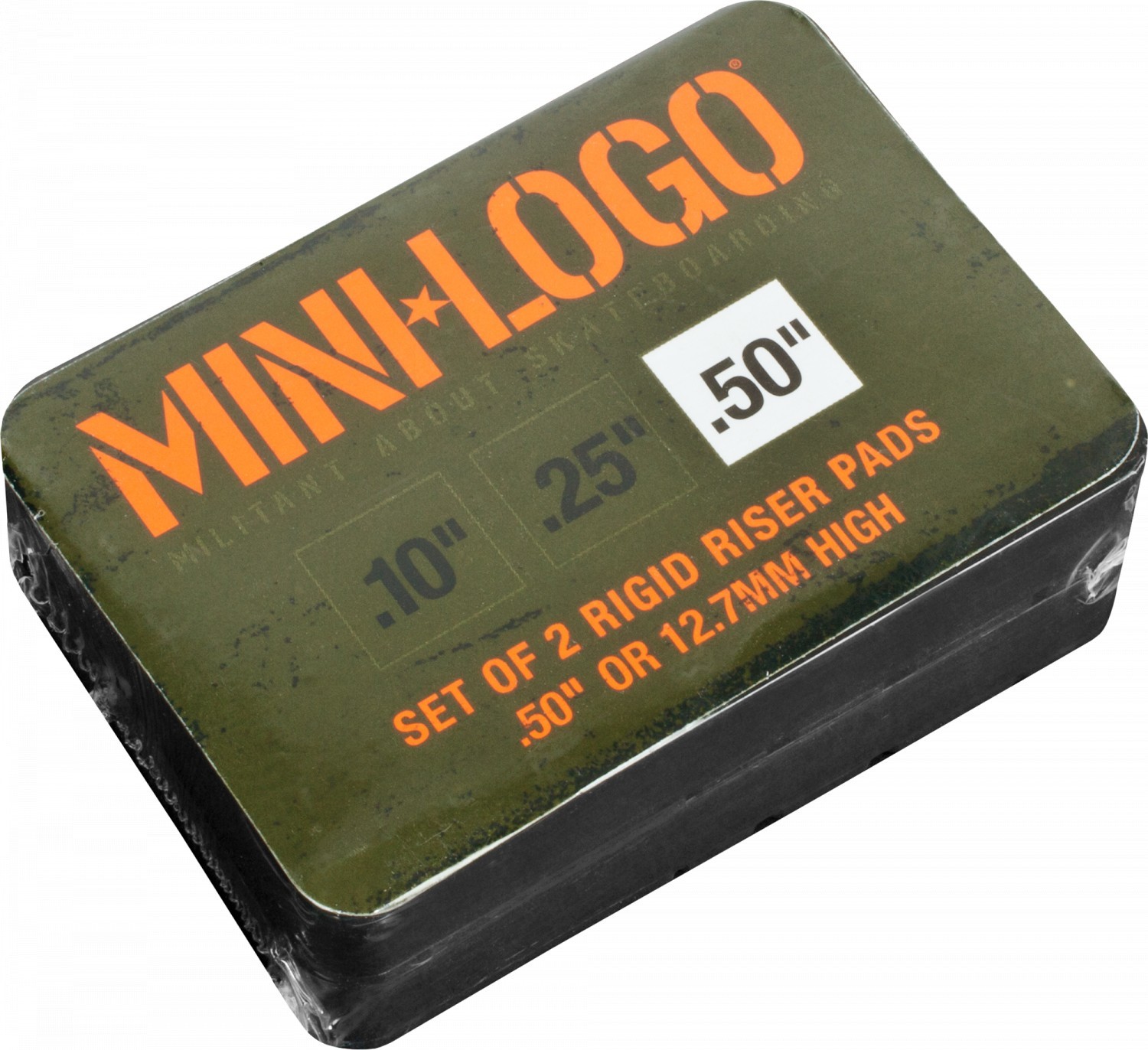 MINI LOGO podkładki MINI LOGO SET OF 2 RISER RIGID ABS 0.5