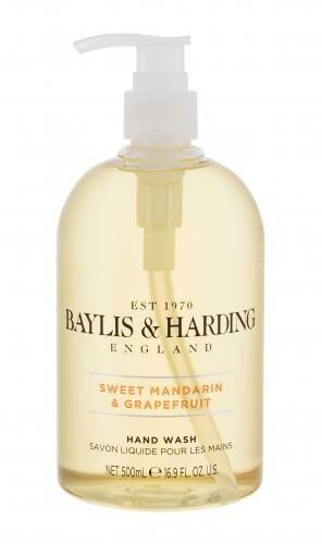 Baylis & Harding Sweet Mandarin & Grapefruit mydło w płynie 500 ml dla kobiet
