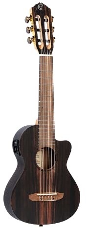 Ortega Guitars gitara z serii Timber, 6 stringów z Cutaway + MagusUke Preamp - Satin Open Pore (RGL5EB-CE) RGL5EB-CE