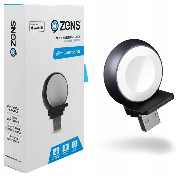 Apple Zens Watch Usb Stick Mini Ładowarka Usb Mfi