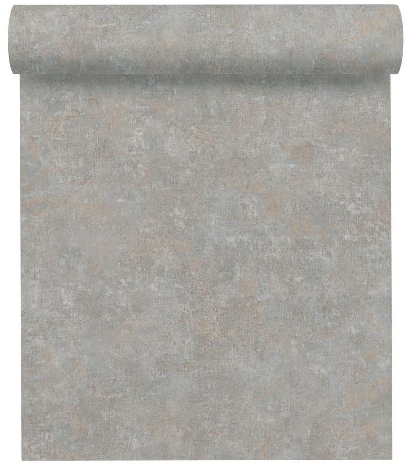 Tapeta History of Art 376557 niebiesko-beżowa winylowa na flizelinie