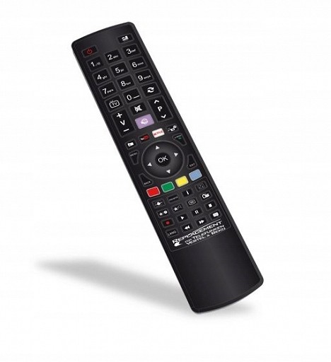 Uniwersalny Pilot Gbs LCD Telefunken, Vestel, Beko