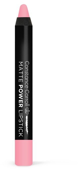 Constance Carroll Constance Carroll, Matte Power, szminka w kredce 6 Coral