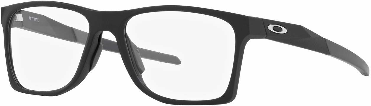 Oakley Okulary korekcyjne ACTIVATE Satin Grey Smoke/Clear OX8173-03 ACTIVATE
