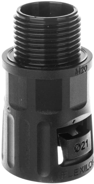 Ergom Dławnica poliamidowa do rury ochronnej M20 IP66 czarna SFD 20M/16 E03DK-07060200601 10szt.