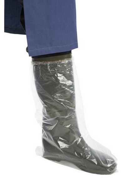 KRUUSE Ochraniacze na buty jednorazowe długie, z gumką 25 par NN-MKE-WOWJ-001
