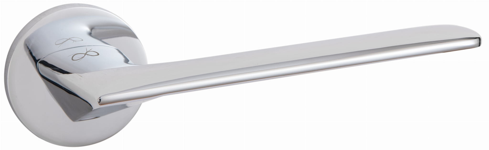 Infinity line KLAMKA GIULIETTA SLIM NA ROZECIE OKRĄGŁEJ KOLOR CHROM KGUL S O 700/CP