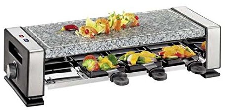 Küchenprofi 1760502800 raclette vista8, 1200 W, srebrny 1760502800