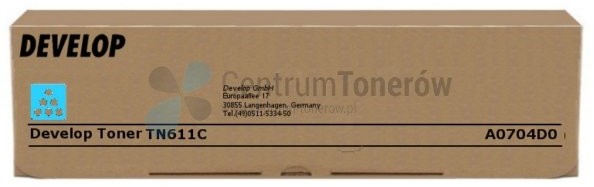 Develop TN-611C / A0704D0