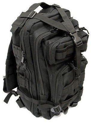 GFC Plecak typu Assault Pack - czarny (GFT-20-000411) G GFT-20-000411