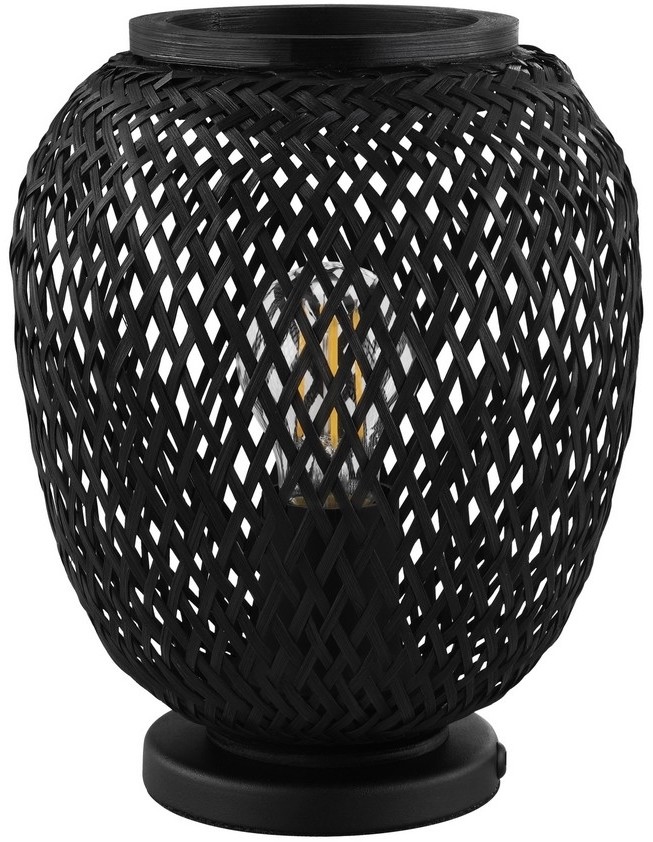 Eglo 43267 - Lampa stołowa DEMBLEBY 1xE27/40W/230V