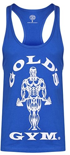 Golds Gym Goldsgym Joe Premium koszulka sportowa, niebieski, l 407054