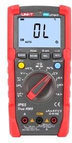 UNI-T Unit Miernik cyfrowy uniwersalny PRO UT191T Kable pomiarowe sonda pomiaru temperatury etui MIE0369