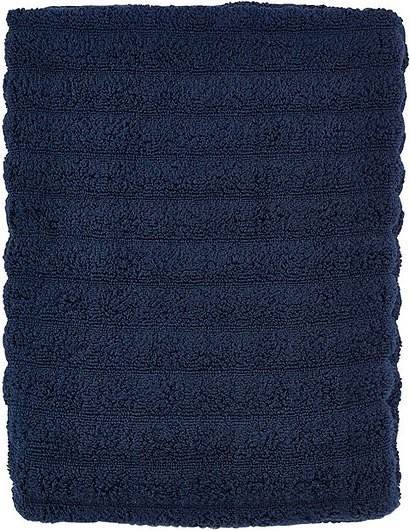 Zone Denmark Ręcznik kąpielowy Prime 140 x 70 cm ciemnoniebieski 330176