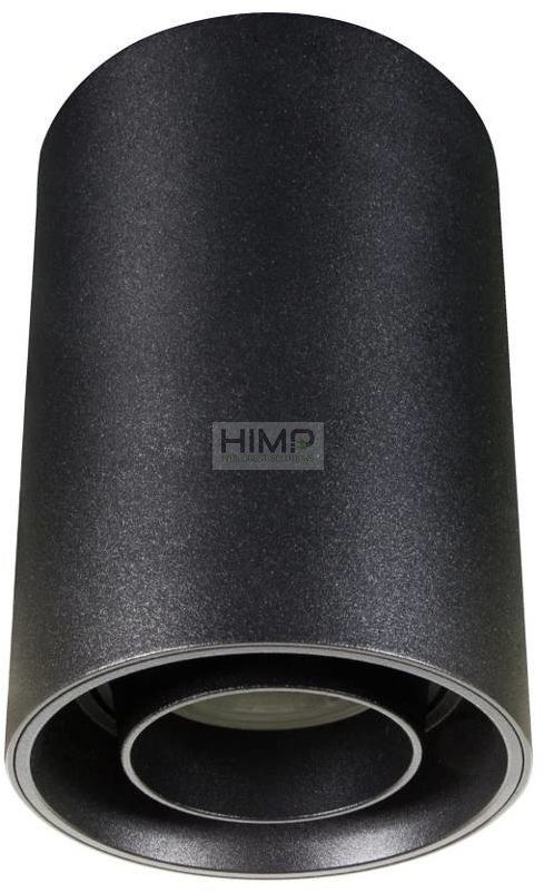 Spectrumled CHLOE GU10 SPOT NATYNKOWA GU10 250V IP20 80x130mmCZARNY okrągła ruchoma SLIP004007