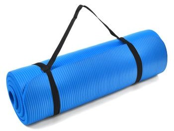 ProFit Mata fitness Pro NBR 180x60x1,5cm Niebieski