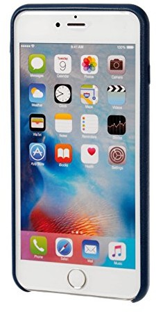 Lampa Lampa p16111 etui ochronne ze sztucznej skóry do iPhone 6 +/6S +, ciemnoniebieski P16111