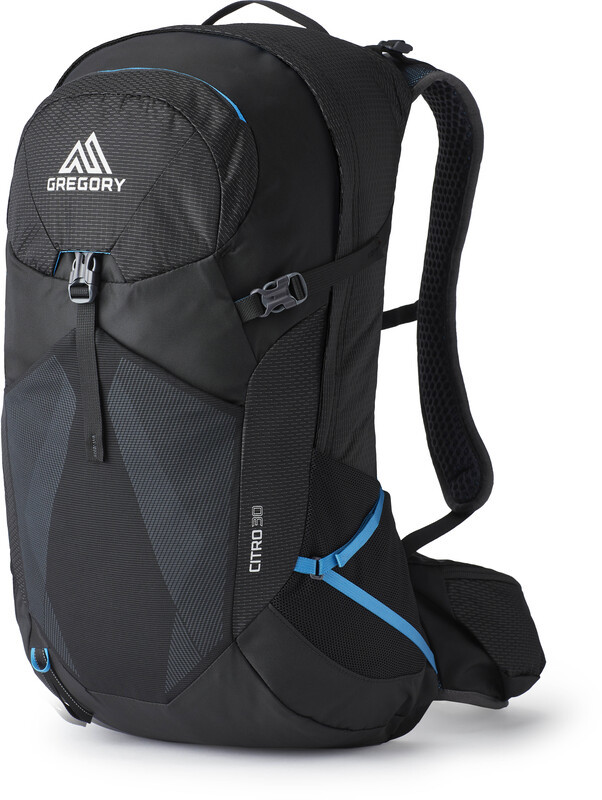 Gregory Citro 30 Backpack Men, czarny 2022 Plecaki turystyczne 141309-7416