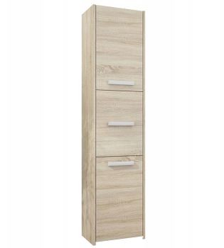 Mobene Nowoczesna szafka łazienkowa słupek 30cm sonoma Ł-23 Ł-23 SONOMA