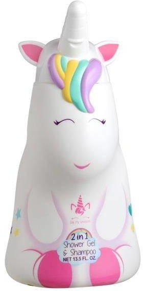 Air-Val Eau My Unicorn 2in1 Shower Gel & Shampoo żel pod prysznic i szampon dla dzieci 400ml 98549-uniw