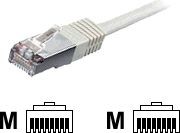 Equip Patchcable C6 FTP LSOH white 40m 250MHz - 605540